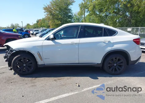 2016 BMW X6 xDrive35I из США, поврежденный, VIN 5UXKU2C56G0N82579